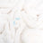 White Faux Fur Bunny Minky Fabric | BunnySoft