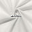 White Poly Cotton Broadcloth Fabric By The Yard