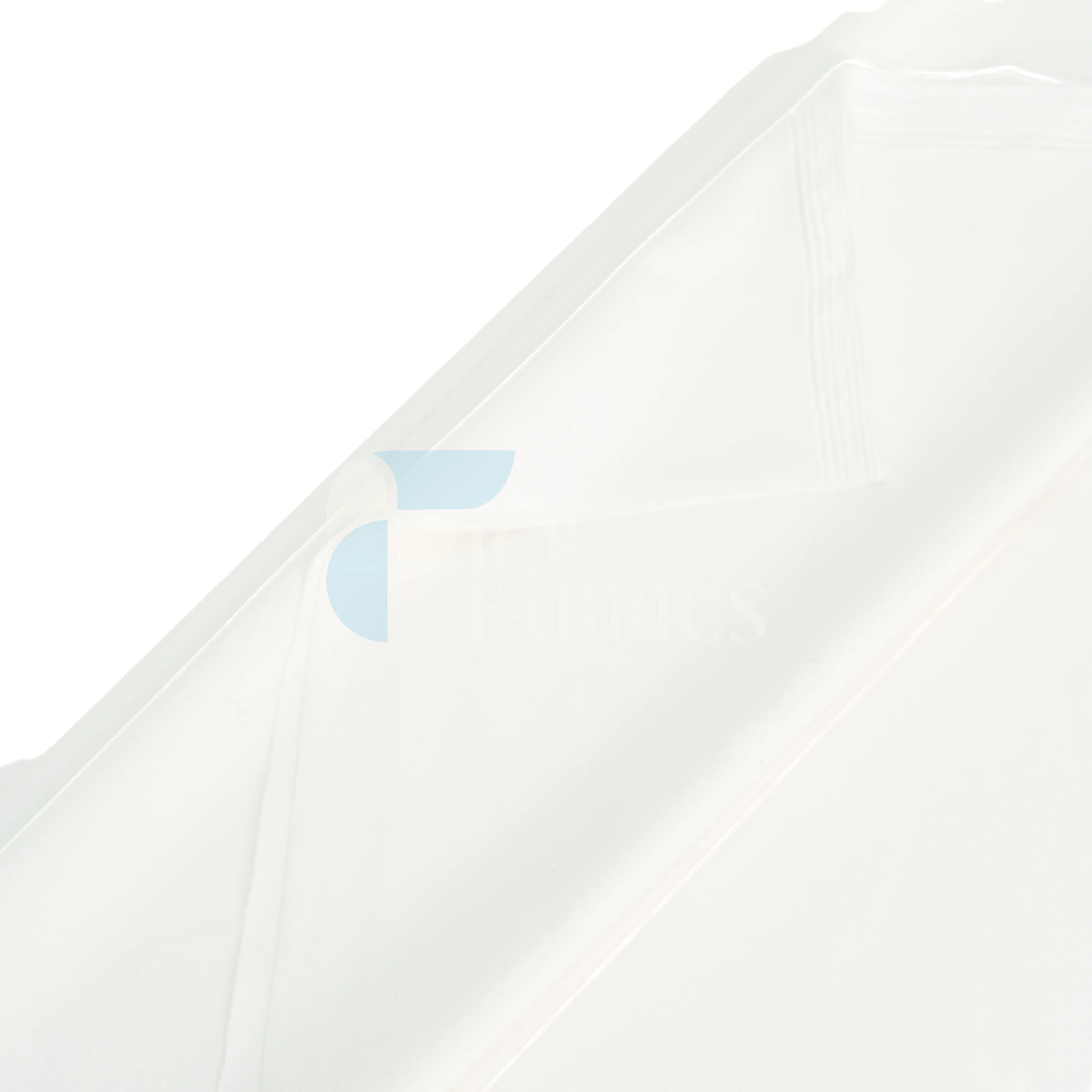 White Wholesale Yoga Flex Nylon Spandex Fabric