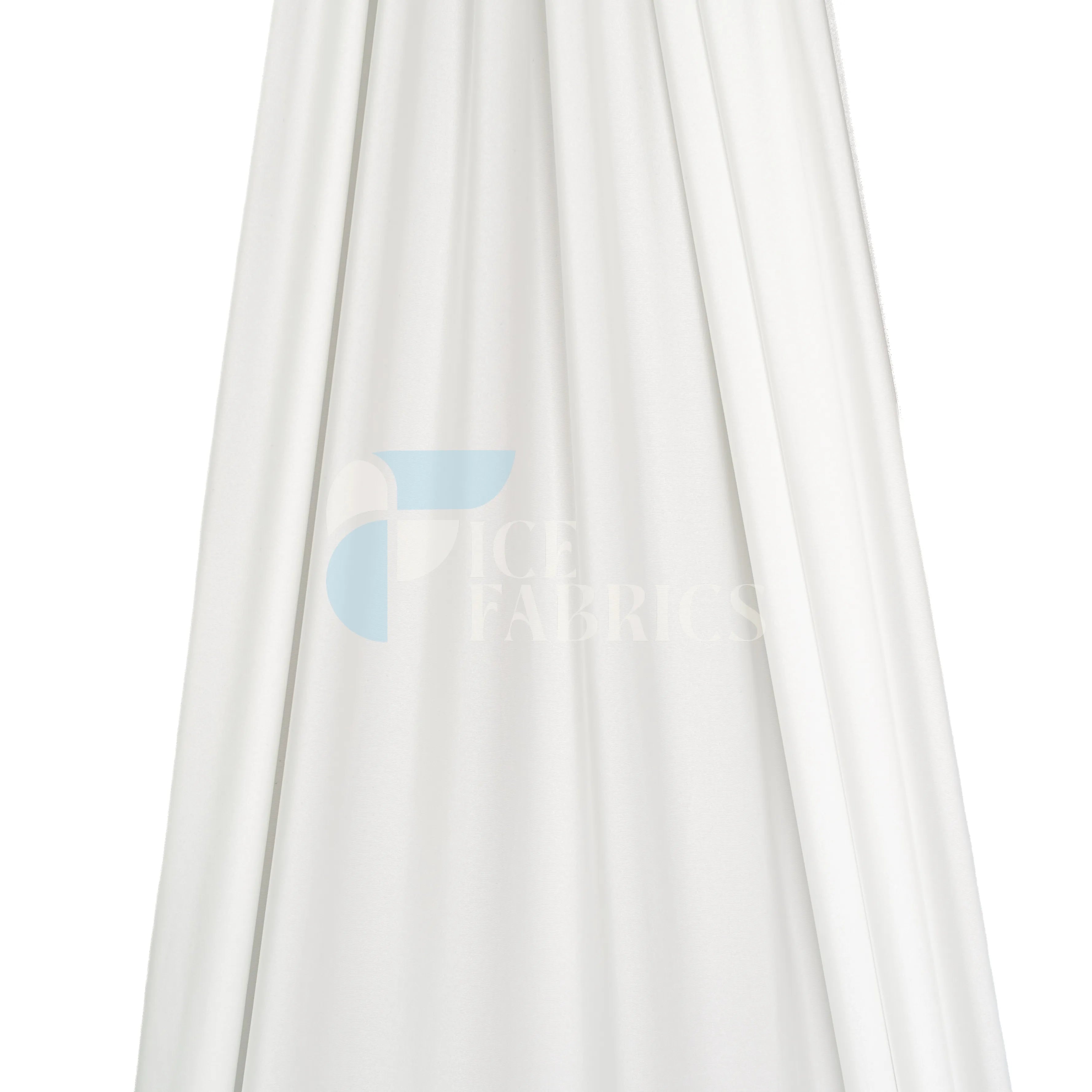 White Jordan 4 Way Stretch Fabric Shiny Nylon Spandex