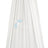 Jordan White Shiny Nylon Spandex Fabric / 4 Way stretch