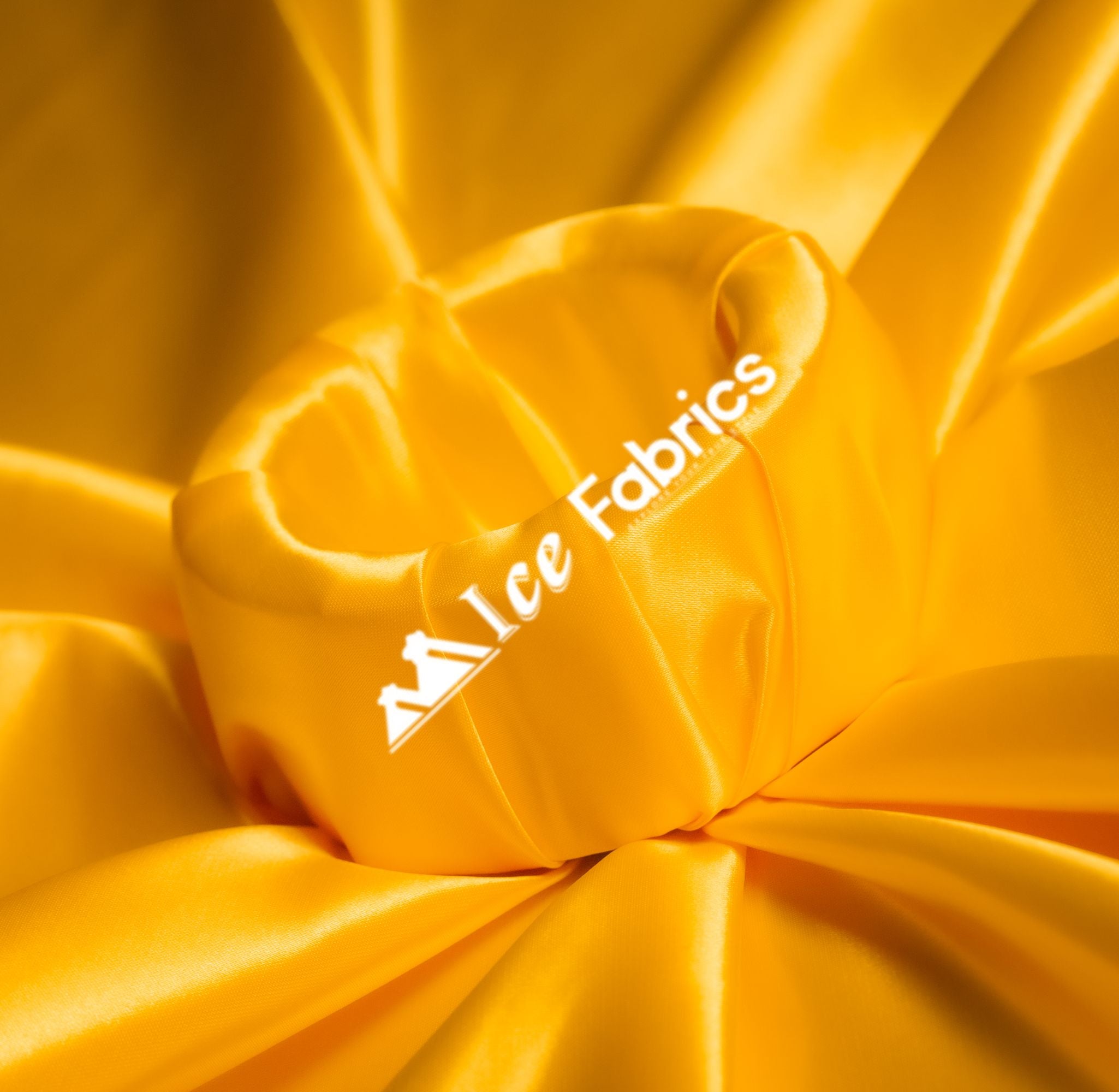 yellow bridal satin fabric - Ice Fabrics