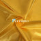 Yellow Reflective Liquid Crystal Silky Satin Fabric