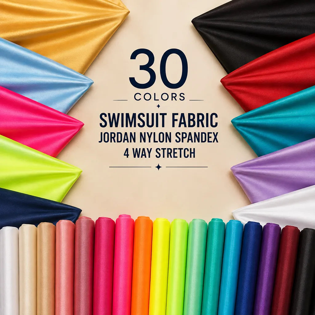 Yoga Flex Nylon Spandex Fabric By The Roll