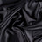 2% Stretch Satin Fabric Spandex Fabric BTY (Black)