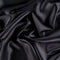5% Stretch Satin Fabric Spandex Fabric BTY (Black)