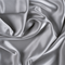 5% Stretch Satin Fabric Spandex Fabric BTY (Silver)