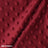 Burgundy Dimple Minky Dot Fabric By The Yard | CloudPop