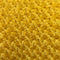 Canary Yellow Rosebud Minky Fabric by the Yard