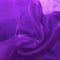 Purple Crystal Sheer Organza Fabric By The Yard