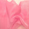 Dusty Rose Crystal Sheer Organza Fabric By The Yard