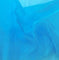 Turquoise Crystal Sheer Organza Fabric By The Yard