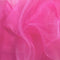 Fuchsia Crystal Sheer Organza Fabric By The Yard
