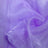 Lavender Crystal Sheer Organza Fabric By The Yard