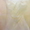 Ivory Crystal Sheer Organza Fabric By The Yard