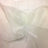 Off White Crystal Sheer Organza Fabric By The Yard