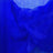 Royal Blue Crystal Sheer Organza Fabric By The Yard