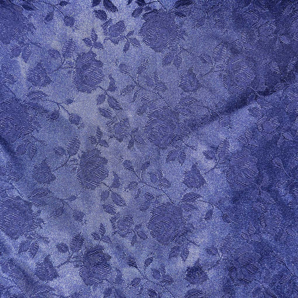 Floral Brocade Jacquard Satin Fabric / Floral FabricSatin FabricICE FABRICSICE FABRICSNavy BlueBy The YardFloral Brocade Jacquard Satin Fabric / Floral Fabric ICE FABRICS Navy Blue