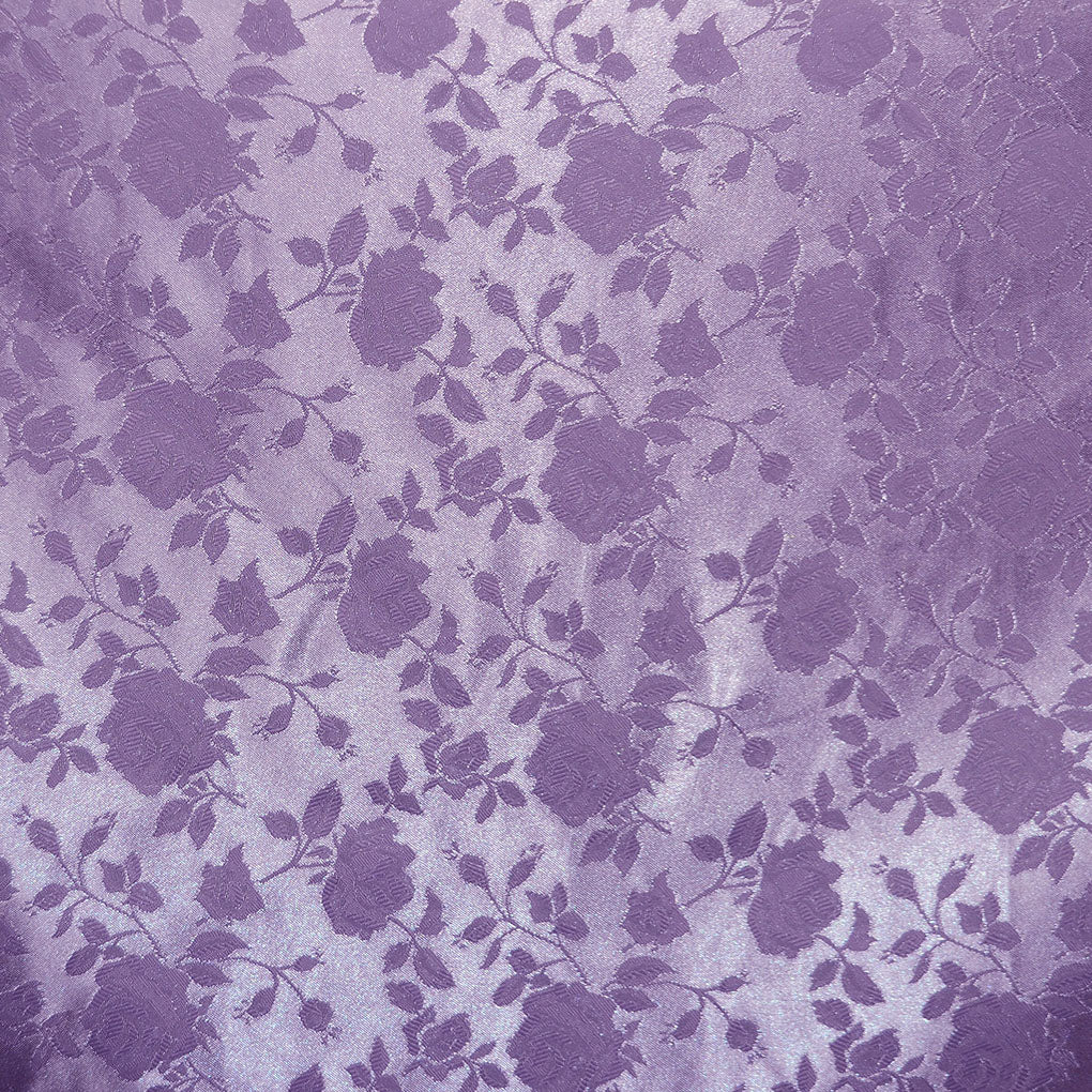 Floral Brocade Jacquard Satin Fabric / Floral FabricSatin FabricICE FABRICSICE FABRICSLavenderBy The YardFloral Brocade Jacquard Satin Fabric / Floral Fabric ICE FABRICS Lavender