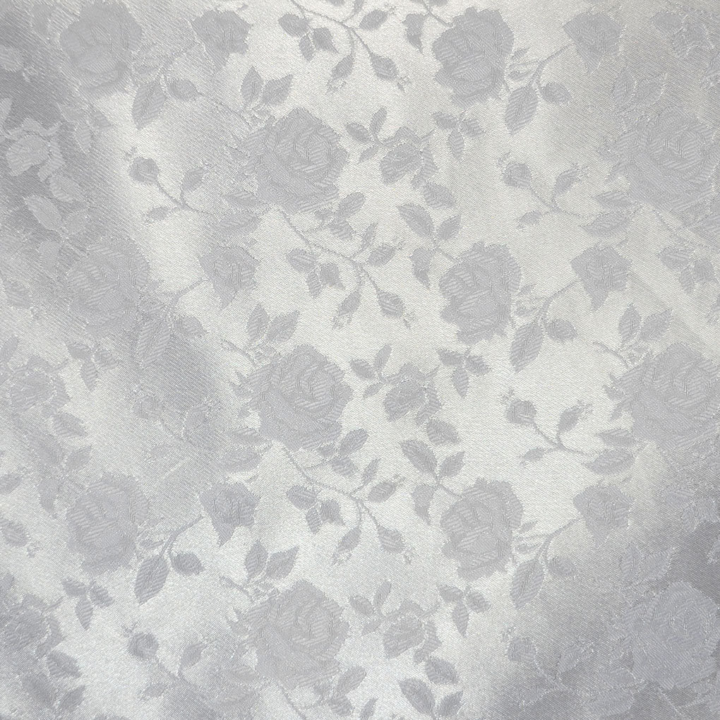 Floral Brocade Jacquard Satin Fabric / Floral FabricSatin FabricICE FABRICSICE FABRICSWhiteBy The YardFloral Brocade Jacquard Satin Fabric / Floral Fabric ICE FABRICS White