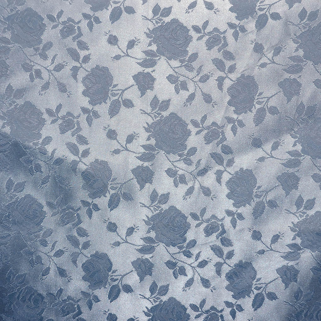 Floral Brocade Jacquard Satin Fabric / Floral FabricSatin FabricICE FABRICSICE FABRICSBaby BlueBy The YardFloral Brocade Jacquard Satin Fabric / Floral Fabric ICE FABRICS Baby Blue