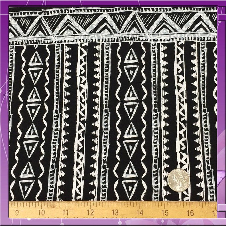100% Rayon Challis Black N White African Bintu Print 58 Inches Wide Fabric Sold by the Yard Black and WhiteICE FABRICSICE FABRICS1100% Rayon Challis Black N White African Bintu Print 58 Inches Wide Fabric Sold by the Yard Black and White ICE FABRICS