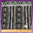 100% Rayon Challis Black N White African Bintu Print 58 Inches Wide Fabric Sold by the Yard Black and White