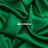 2% Stretch Satin Fabric Spandex Fabric BTY (Kelly Green)