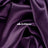 2% Stretch Satin Fabric Spandex Fabric BTY (Plum)