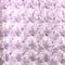 Light Pink Rosebud Minky Fabric by the Yard