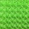 Lime Rosebud Minky Fabric by the Yard