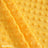Mango Dimple Minky Dot Fabric By The Yard | CloudPop