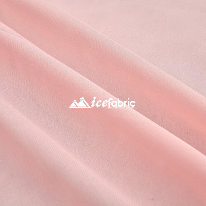 Mia Soft Poly Chiffon Sheer Fabric