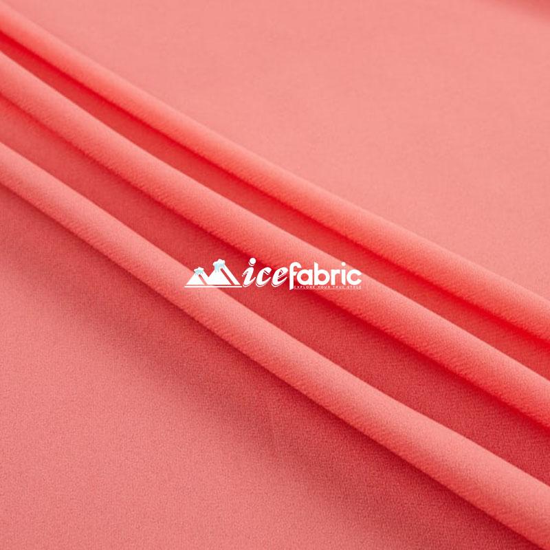Mia Soft Poly Chiffon Sheer Fabric