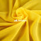 Yellow Mia Soft Poly Chiffon Sheer Fabric