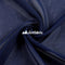 Navy Mia Soft Poly Chiffon Sheer Fabric