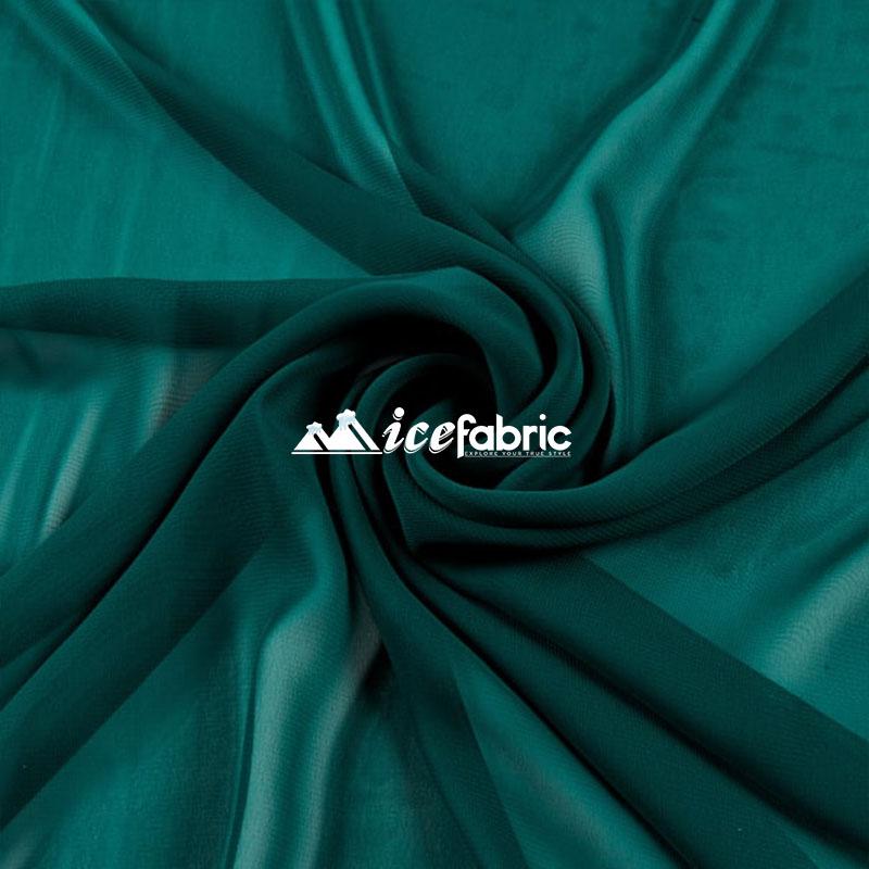 Hunter Mia Soft Poly Chiffon Sheer Fabric