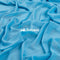 Turquoise Mia Soft Poly Chiffon Sheer Fabric