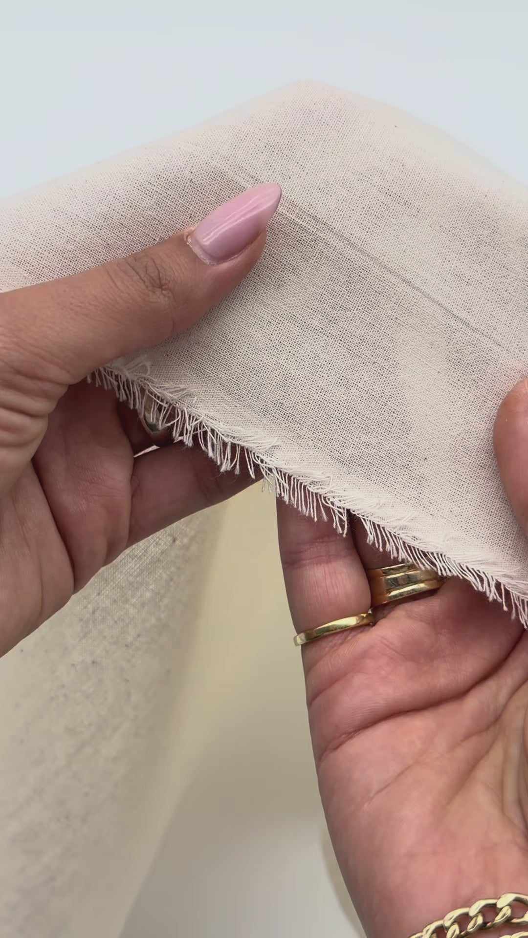 100% Cotton Muslin Fabric