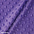 Purple Dimple Minky Dot Fabric By The Yard | CloudPop