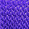 Purple Rosebud Minky Fabric by the Yard