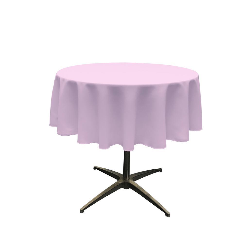 51-Inch Polyester Round Tablecloth (40 Colors)ICEFABRICICE FABRICS1Lilac51-Inch Polyester Round Tablecloth (40 Colors) ICEFABRIC Lilac