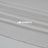 Off White Silky 2 Way Chiffon Sheer Stretch Fabric