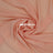 Peach Silky 2 Way Chiffon Sheer Stretch Fabric