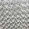 Silver Rosebud Minky Fabric by the Yard