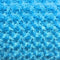Turquoise Rosebud Minky Fabric by the Yard