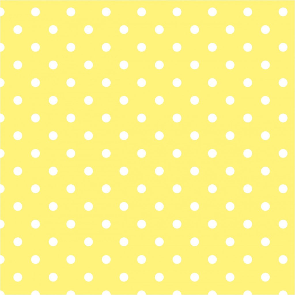 1/4 inch Polka Dot/Spot Poly Cotton Fabric By The YardCotton FabricICEFABRICICE FABRICSWhite Dot on Yellow11/4 inch Polka Dot/Spot Poly Cotton Fabric By The Yard ICEFABRIC | Yellow and White Dot Polka