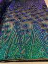 Green Iridescent