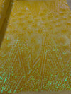 Yellow Iridescent