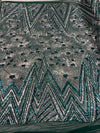 Hunter Green Iridescent